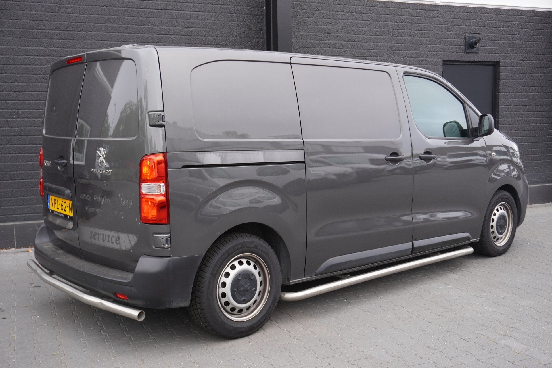 Peugeot Expert 2.0 BlueHDI 145PK L2 Automaat EURO 6 - Airco, Stof, Gebruikt, 4 cilinders, Bedrijf