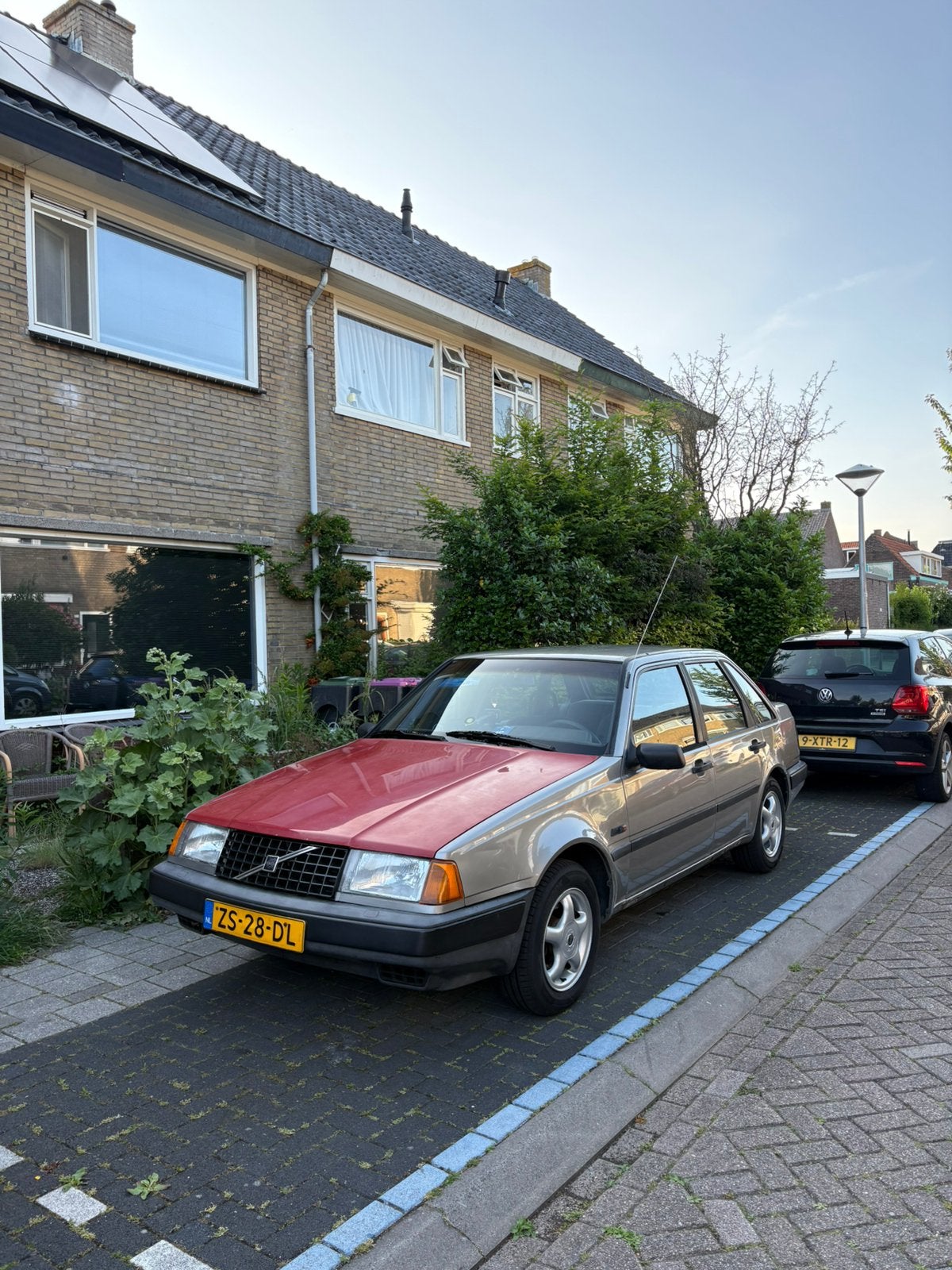 Volvo 440GL grijs 342000km, Ophalen