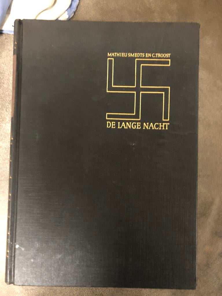 De Lange Nacht - Mathieu Smedts en C. Troost (Goede Staat), Boeken, Ophalen of Verzenden, 20e eeuw of later, Zo goed als nieuw