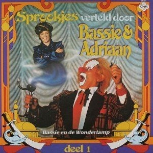 Bassie en Adriaan Sprookjes verteld door Bassie en Adriaan, Verzenden, Zo goed als nieuw, LP