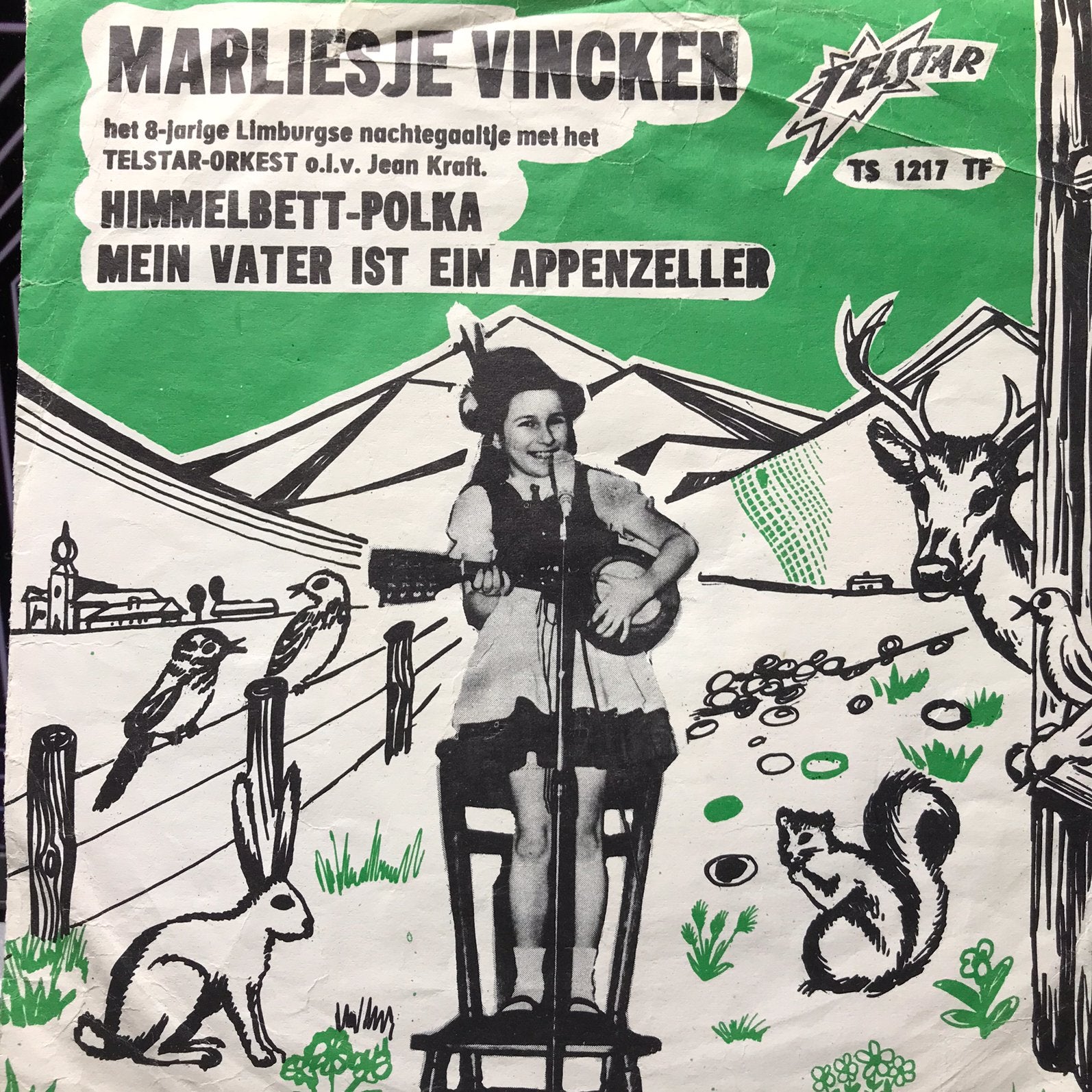 Marliesje Vincken - Himmelbett Polka, Ophalen of Verzenden