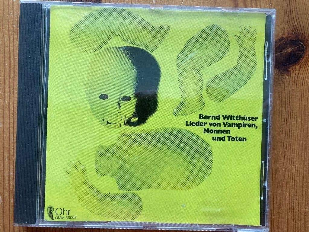bernd witthuser, Ophalen of Verzenden, Zo goed als nieuw, Psychedelic Rock, Album