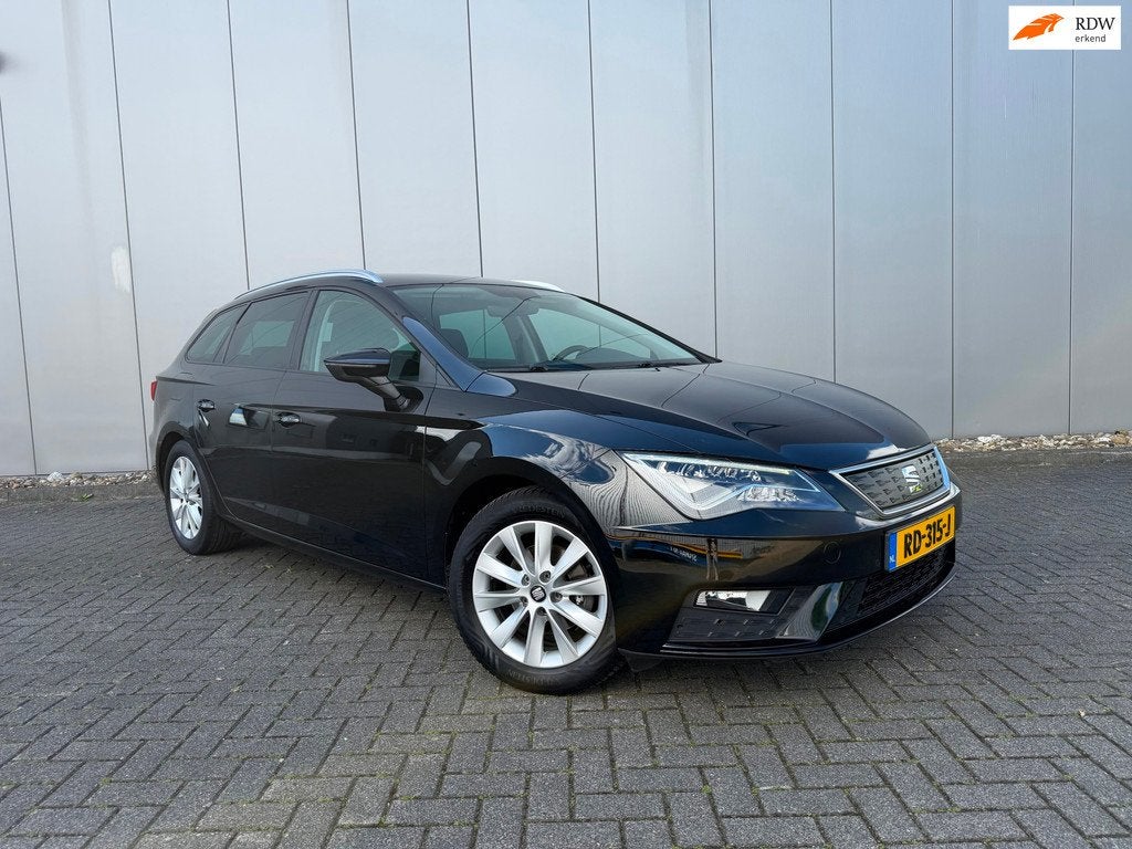 Seat Leon ST 1.0 EcoTSI Style|LED|CLIMA|CRUISE|PDC|CAM, Auto's, Seat, Bedrijf, Te koop, Leon, ABS, Achteruitrijcamera, Adaptive Cruise Control