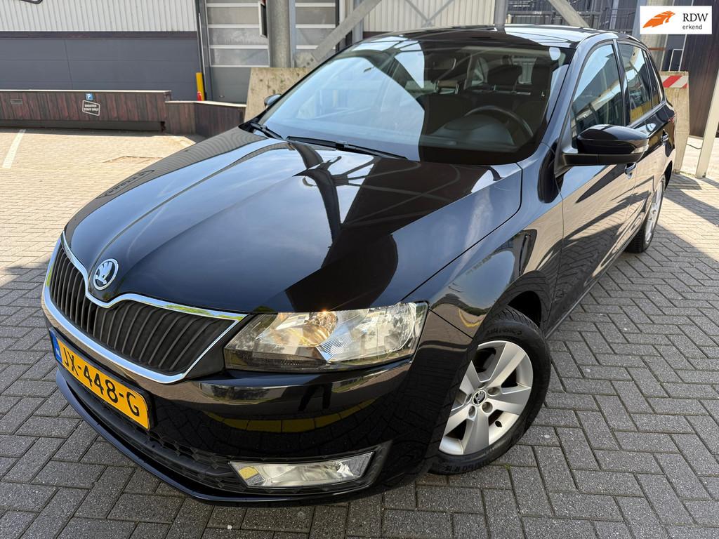 Skoda Rapid Spaceback 1.4 TSI Greentech Style*CRUISE*AIRCO*A, 125 pk, Gebruikt, Euro 6, 4 cilinders