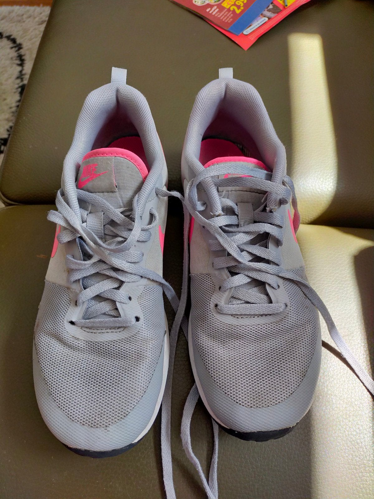 Sneakers Nike maat 36.5, Ophalen of Verzenden, Gebruikt, Meisje, Schoenen