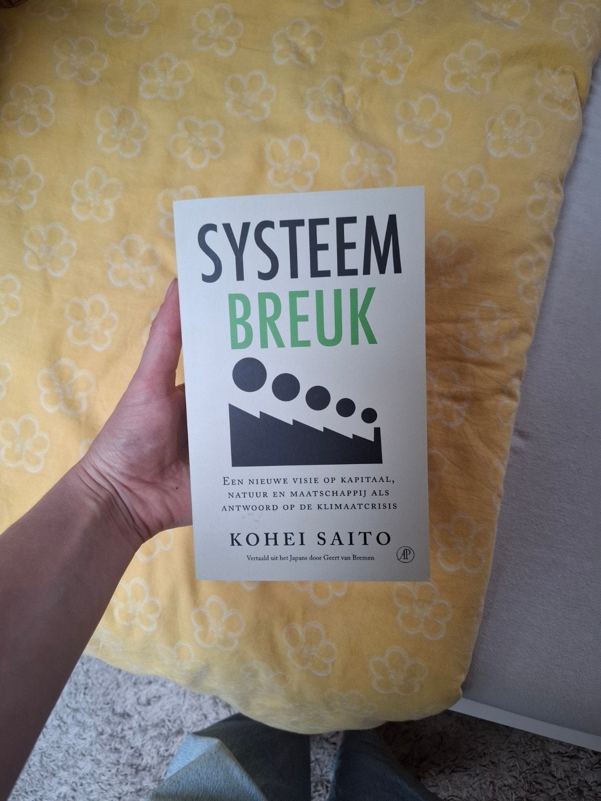 Systeembreuk - Kohei Saito (Zo goed als nieuw), Ophalen of Verzenden, Zo goed als nieuw, Kohei Saito, Nederland