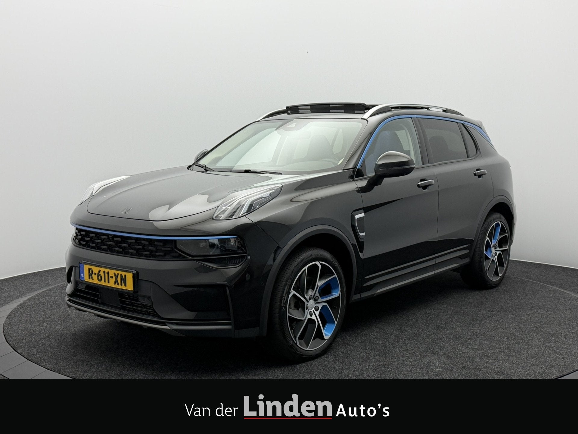 Lynk & Co 01 1.5 262PK | Origineel NL | Trekhaak | 360° Cam, Auto's, Dealer onderhouden, Stof, Bedrijf, 1854 kg