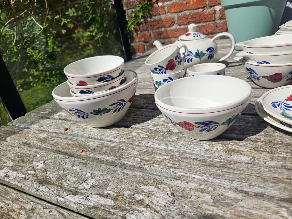Boerenbond servies, Ophalen of Verzenden