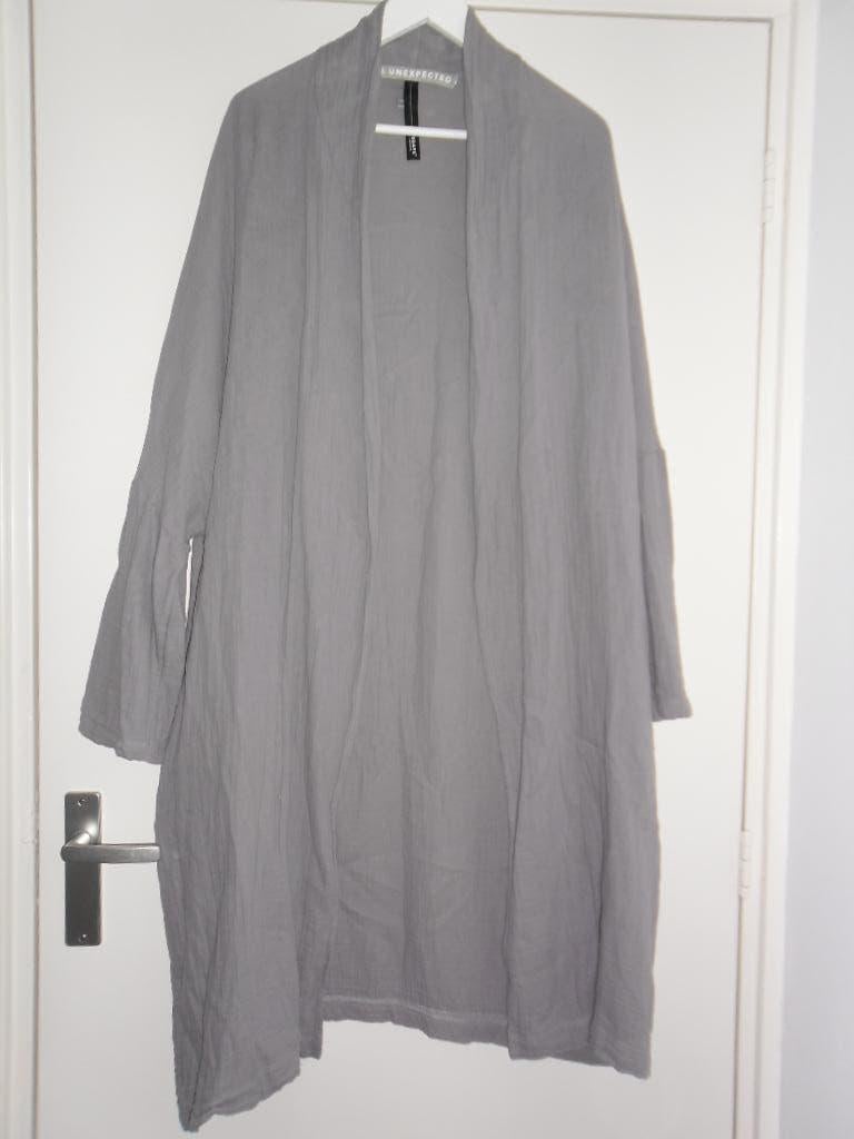 10Days Grijs Lang Vest Maat 38, Maat 38/40 (M), 10days, Ophalen of Verzenden, Zo goed als nieuw