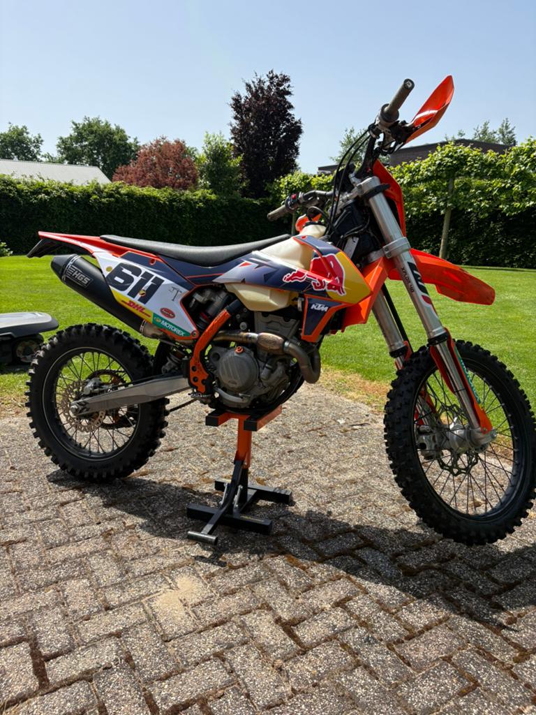 Ktm exc 350, Motoren, Sportuitlaat, Bedrijf, Enduro, 350 cc