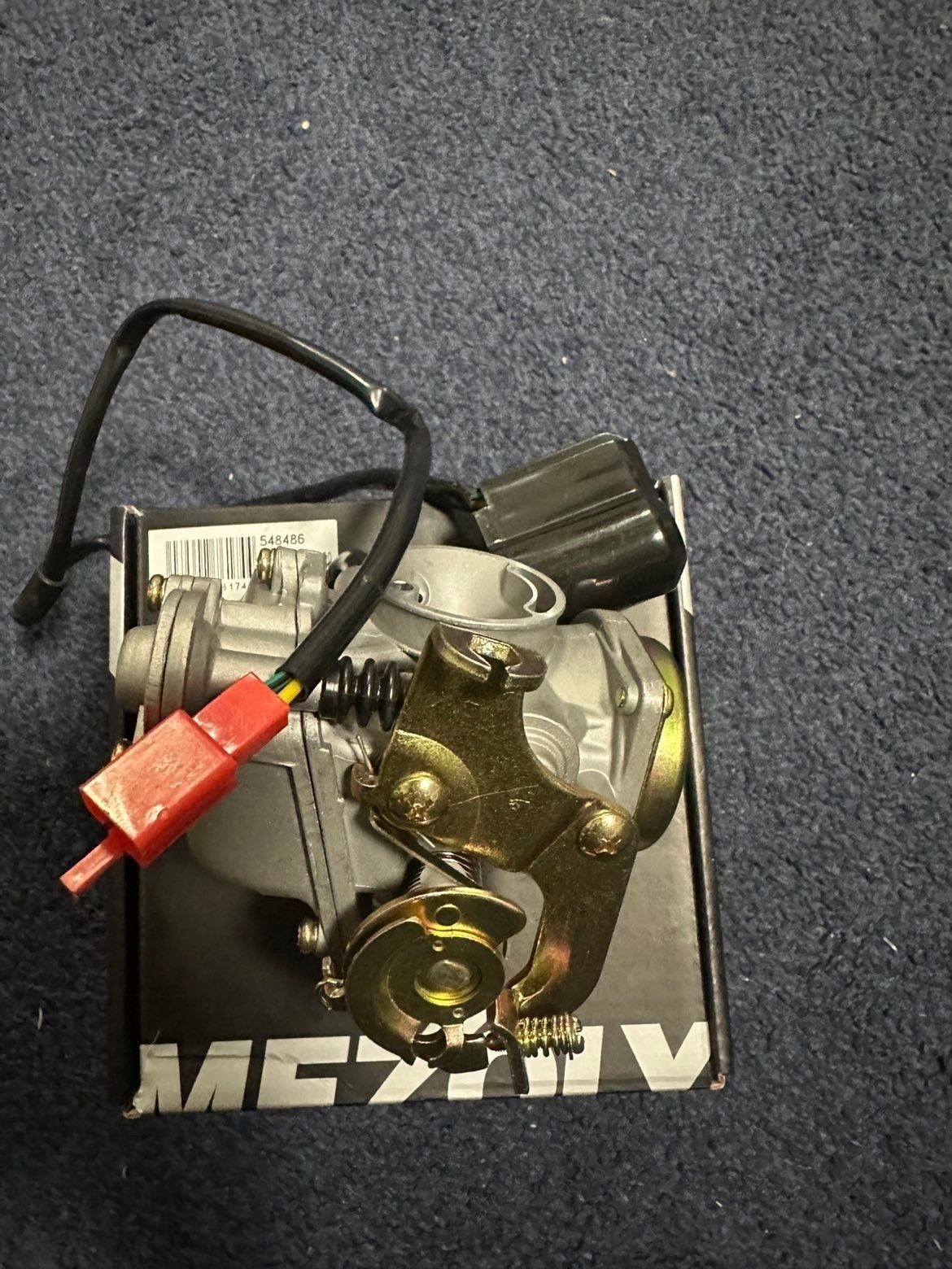 4t 50cc carburateur ouxvi, Ophalen of Verzenden, Nieuw, Carburateur, Overige merken