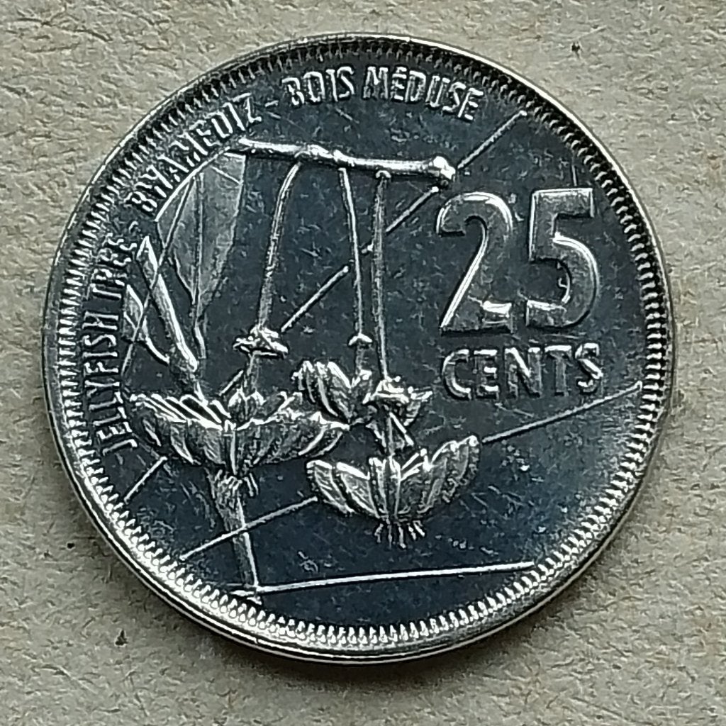 Seychellen, 25 cents 2016, Ophalen of Verzenden, Overige landen, Losse munt