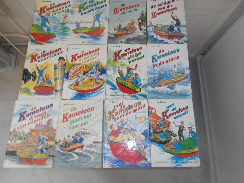 De Kameleon., Ophalen of Verzenden, Gelezen
