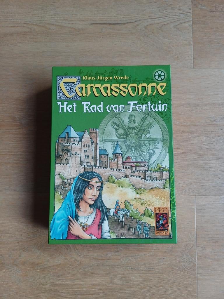 Carcassonne 'Het rad van fortuin', Ophalen of Verzenden
