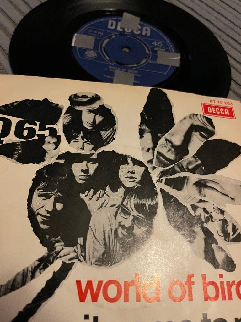Q65 single world of birds, Verzenden, 12 inch, 1960 - 1969, Fotohoes