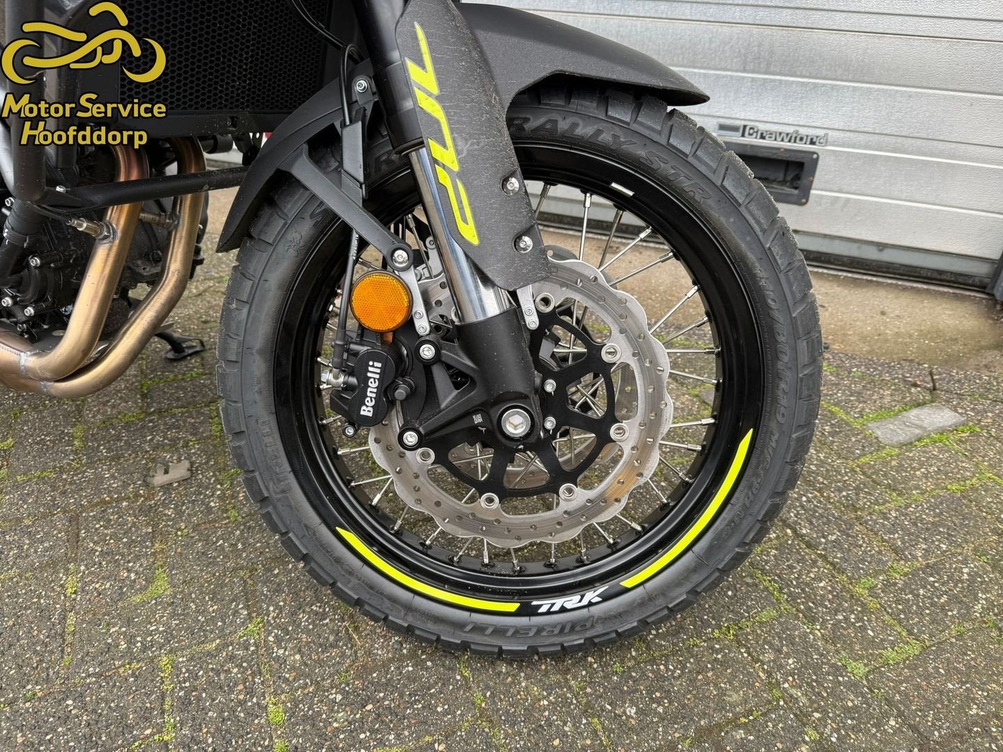 BENELLI TRK 702 X (bj 2026), Motoren, Motoren | Benelli, 2 cilinders, Bedrijf, Onbekend, Overig