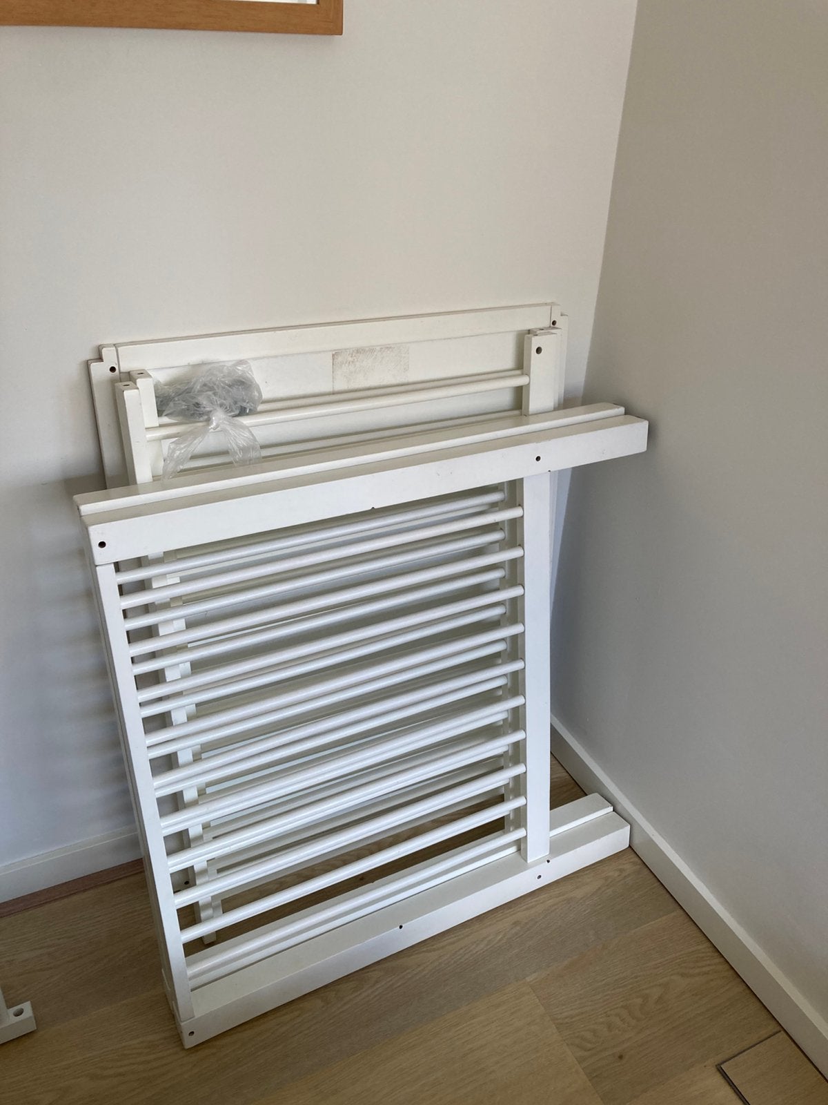 Babybox wit hout, Ophalen of Verzenden, Gebruikt