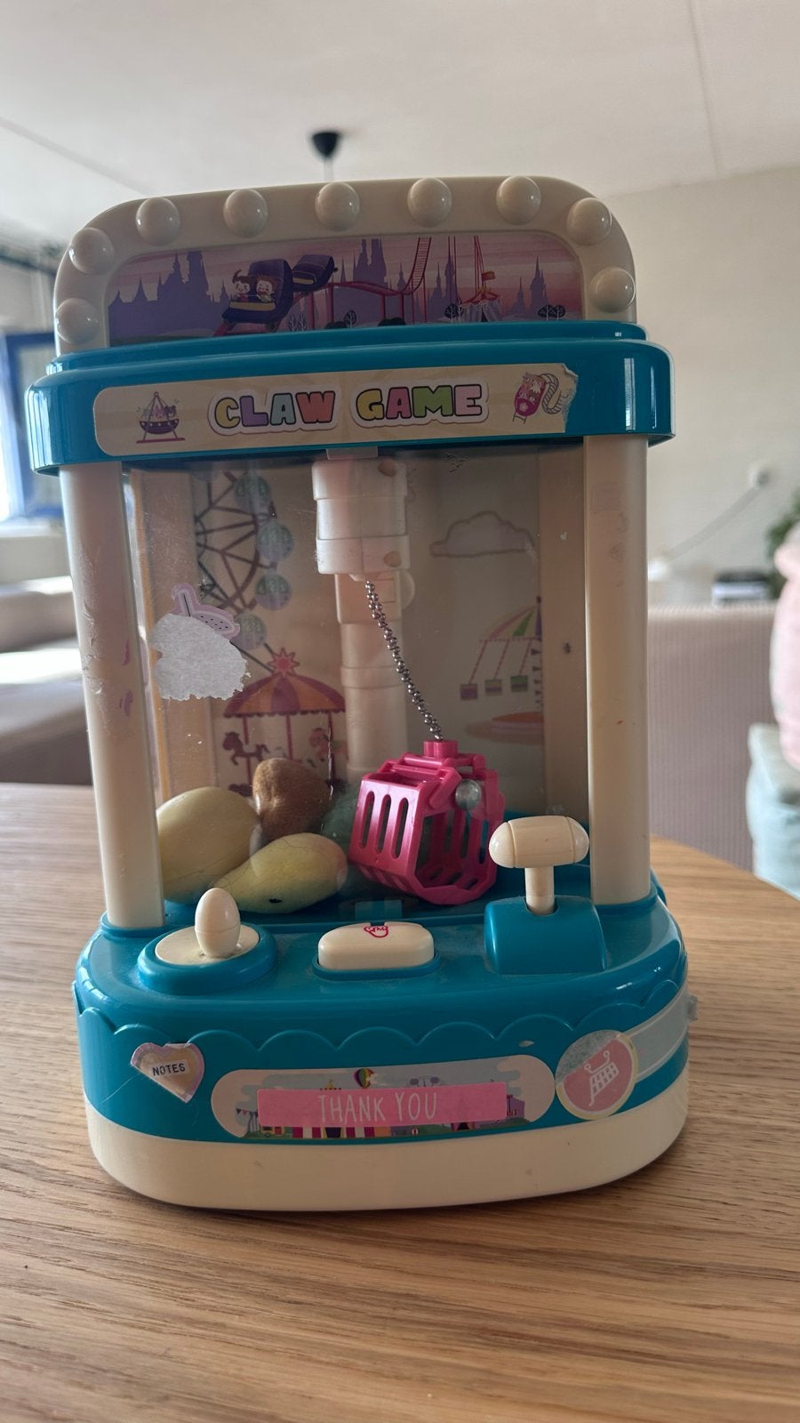 Leuke Claw Game Speelautomaat voor Kinderen, Kinderen en Baby's, Ophalen of Verzenden, Gebruikt, Jongen of Meisje