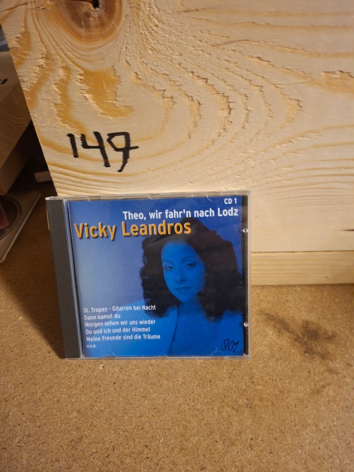 Vicky Leandros - Theo, wir fahr'n nach Lodz CD, Ophalen of Verzenden, Gebruikt, Album, Schlager