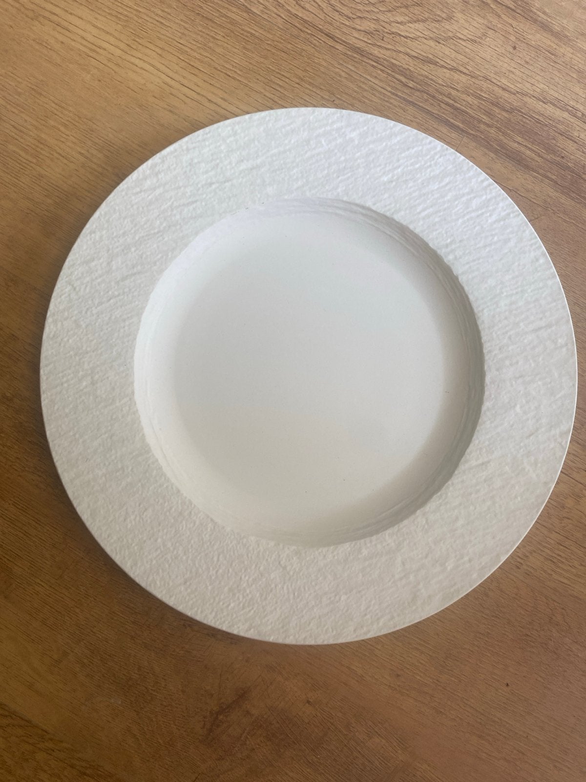 Nieuw Villeroy & Boch Manufacture Ice Dinerbord 27 cm, Villeroy & Boch, Onbekend, Nieuw, Ophalen of Verzenden