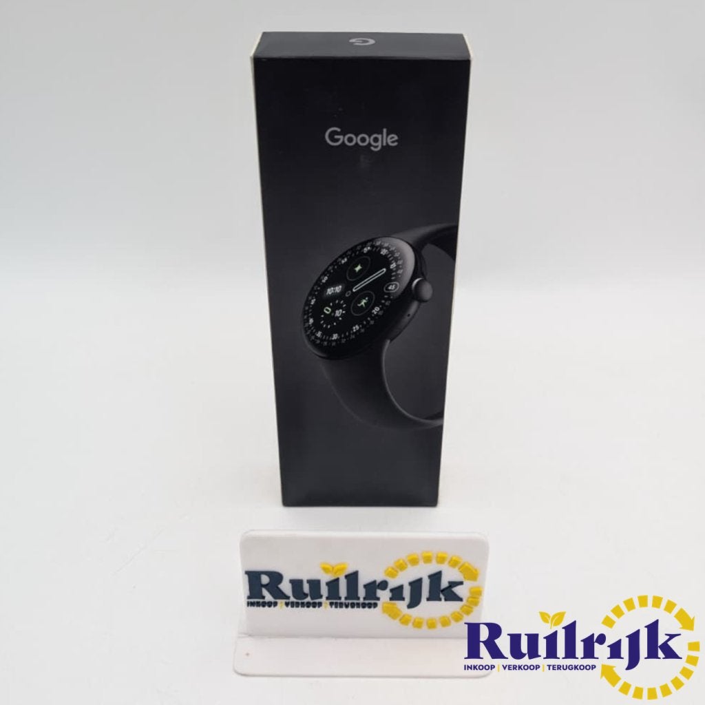 Google Pixel Watch 4 41mm WiFi Smartwatch - Nieuw sealed, Google, Zo goed als nieuw, Press@google.com, 1600 Amphitheatre Parkway
Mountain View, CA 94043
USA