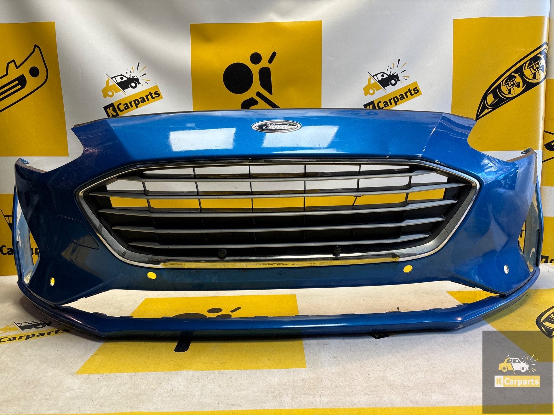 Voorbumper Ford Focus Mk4 2018+ JX7B-17757-A bumper, Info@fabrikant.eu, Ophalen of Verzenden, Ford, Bumper