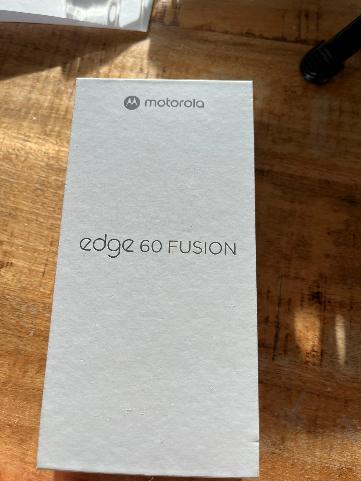 Motorola Edge 60 Fusion - Zo goed als nieuw, Telecommunicatie, Ophalen, Overige modellen, Overige kleuren, Touchscreen