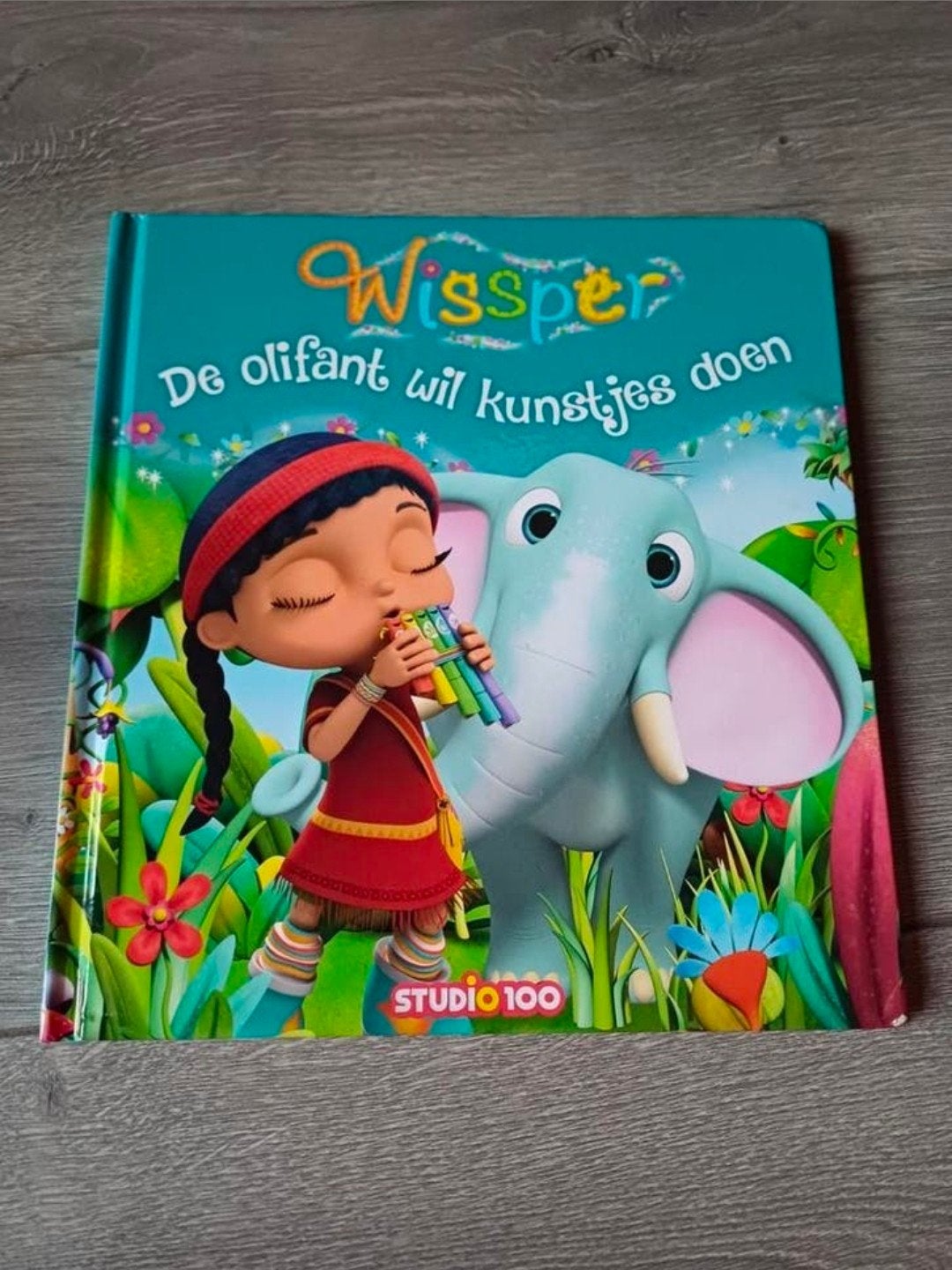 Gert Verhulst - Wissper : De olifant wil kunstjes doen, Ophalen of Verzenden, Zo goed als nieuw, Fictie algemeen