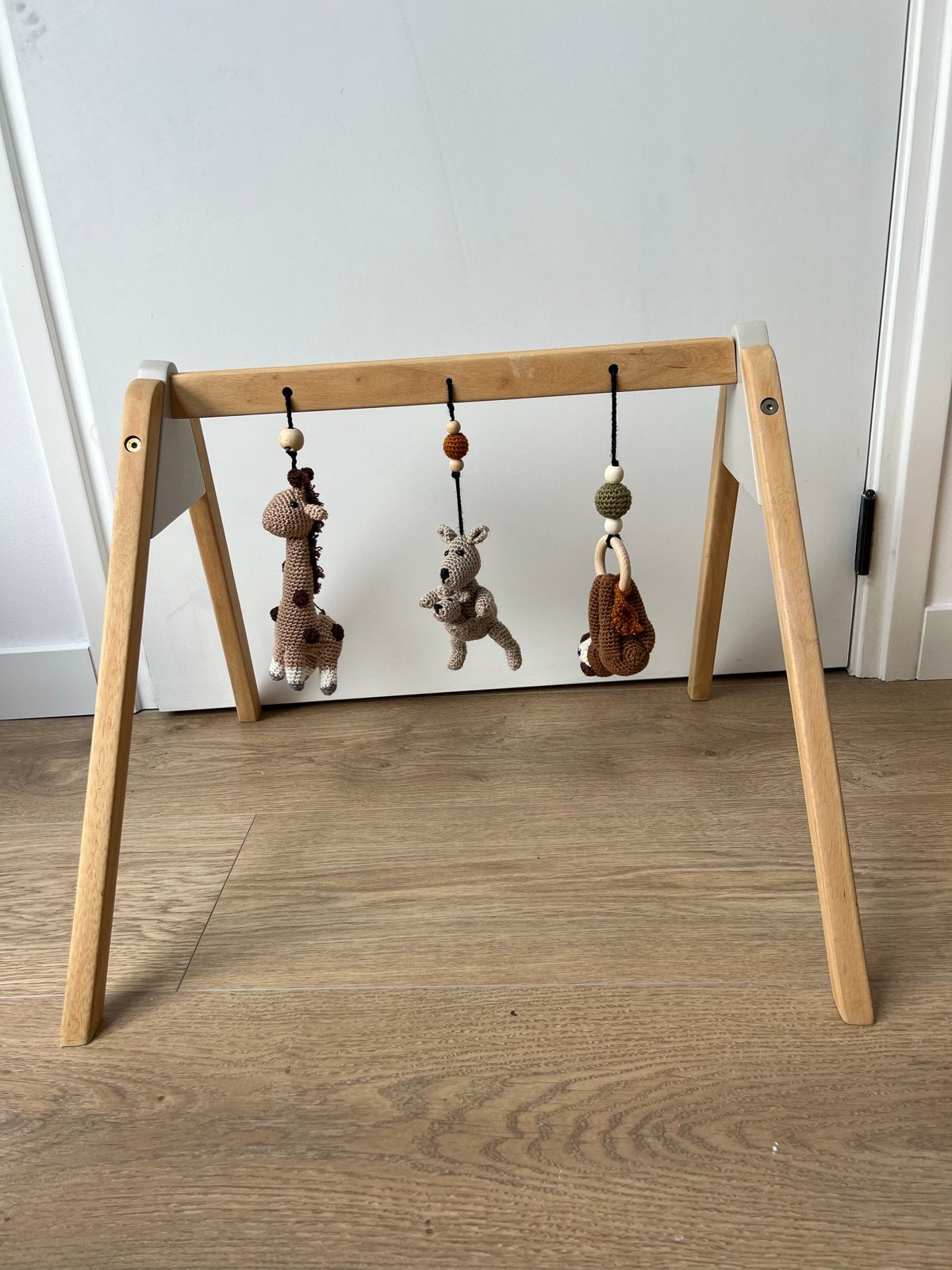 Handgemaakte gehaakte babygym, Ophalen of Verzenden, Nieuw, Babygym