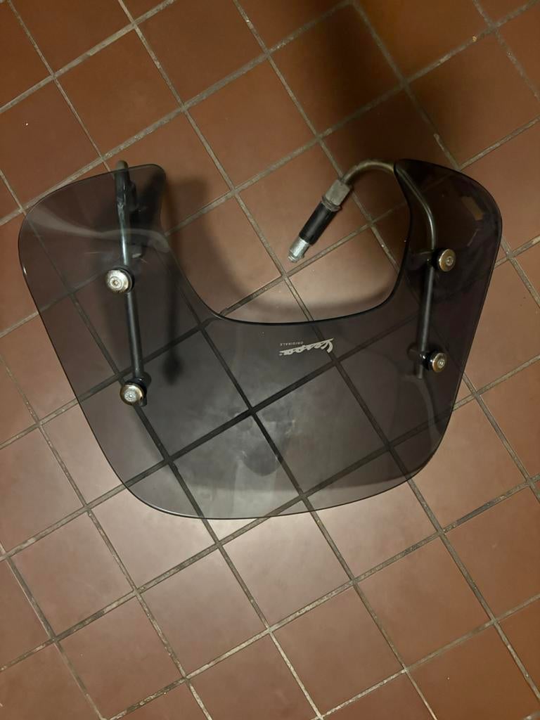 Smoked Vespa windscherm kort origneel, Ophalen of Verzenden, Tweedehands, XL, Overige merken