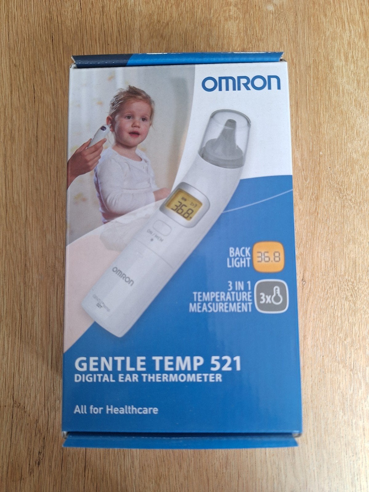 Omron oorthermometer, Diversen, Ophalen of Verzenden, Zo goed als nieuw