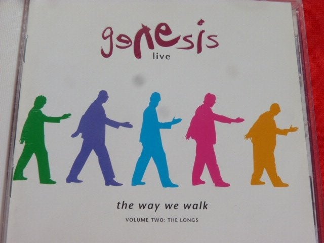 Genesis - CD the Way We Walk LIVE (Long Versions) II, Ophalen of Verzenden, Gebruikt
