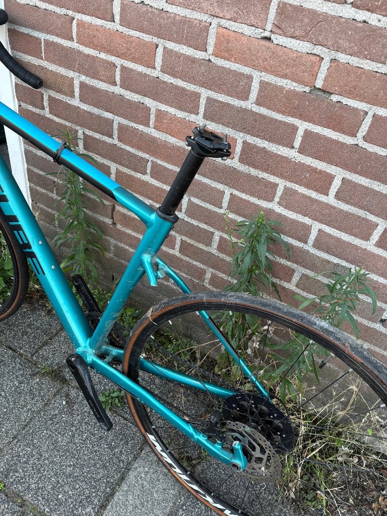 Cube Nuroad EX 2021 (GRX 1x11) - frame gebroken, Fietsen en Brommers, Gebruikt, 10 tot 15 versnellingen, Heren, Aluminium