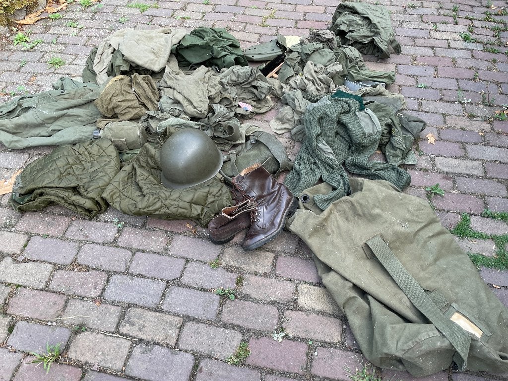 Plunjebaal 81-6, Verzamelen, Militaria | Algemeen, Ophalen, Landmacht, Nederland, Overige typen