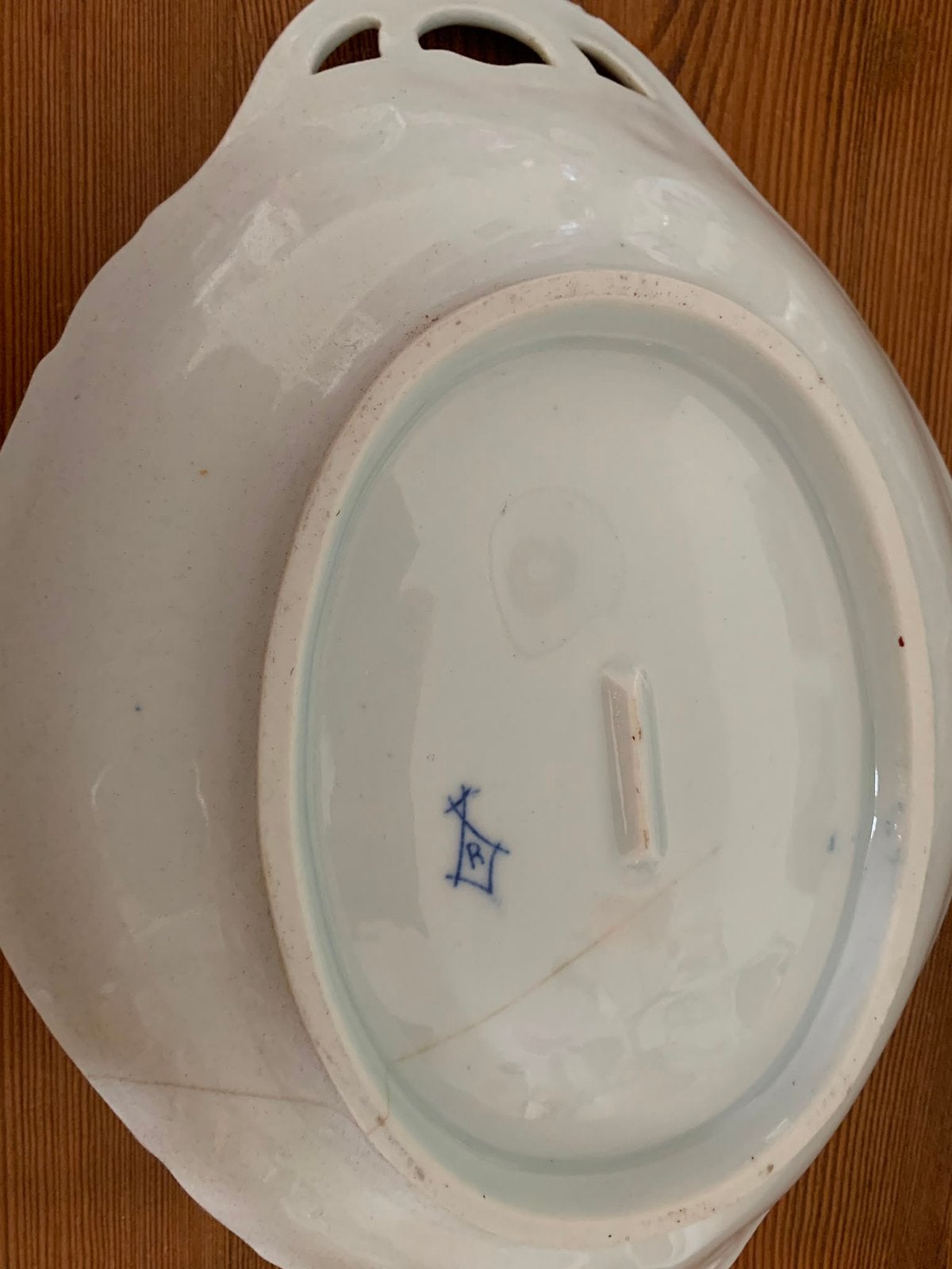 Meissen, Ophalen, Gebruikt, Porselein, Bord of Schaal