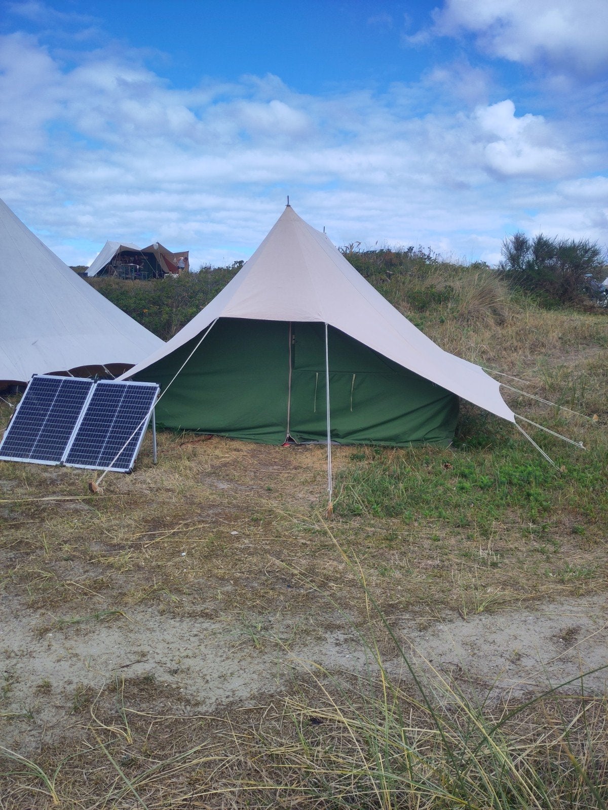 tent ITGWO te huur op Stortemelk, Ophalen of Verzenden, Zo goed als nieuw, Tot en met 4