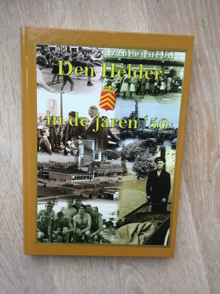Boek Den Helder in de jaren 50, Ophalen, Gelezen