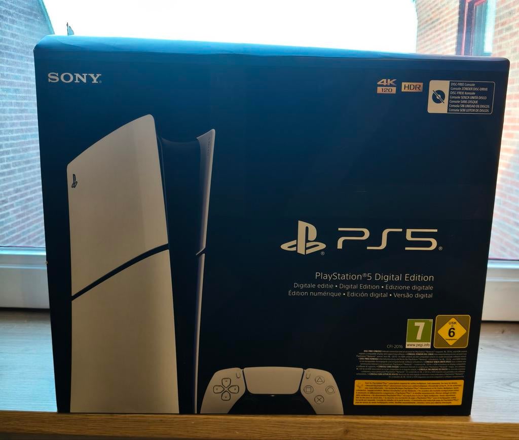 PlayStation 5 Digital Edition 1TB, Ophalen, Nieuw, Playstation 5 Digital