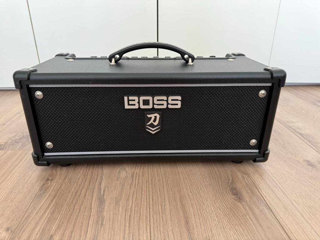 Boss Katana-Head MkII 100-Watt Gitaarversterker, Ophalen of Verzenden, Zo goed als nieuw, Gitaar, 100 watt of meer