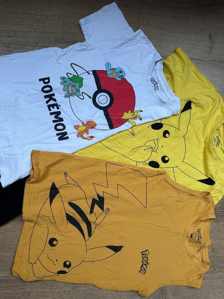 Pokemon kleding set maat 140, Kinderen en Baby's, Kinderkleding | Maat 140, Ophalen of Verzenden, Gebruikt, Jongen, Shirt of Longsleeve
