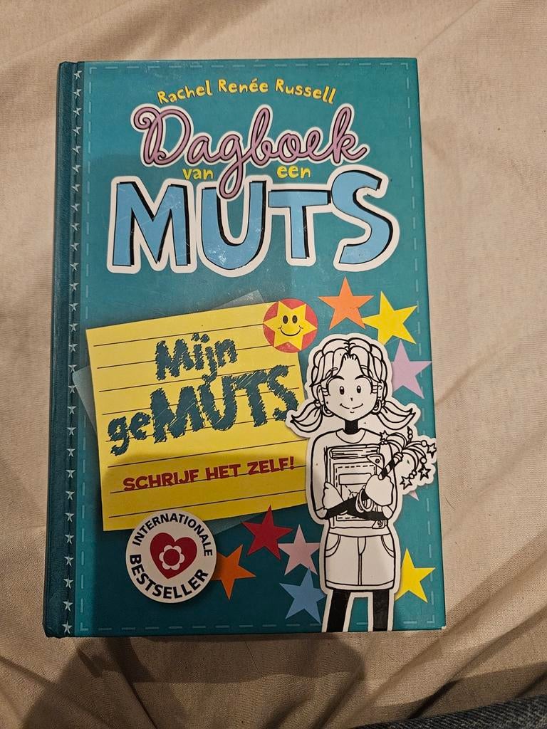 Dagboek van een Muts, Ophalen, Zo goed als nieuw, Rachel Renée Russell, Fictie