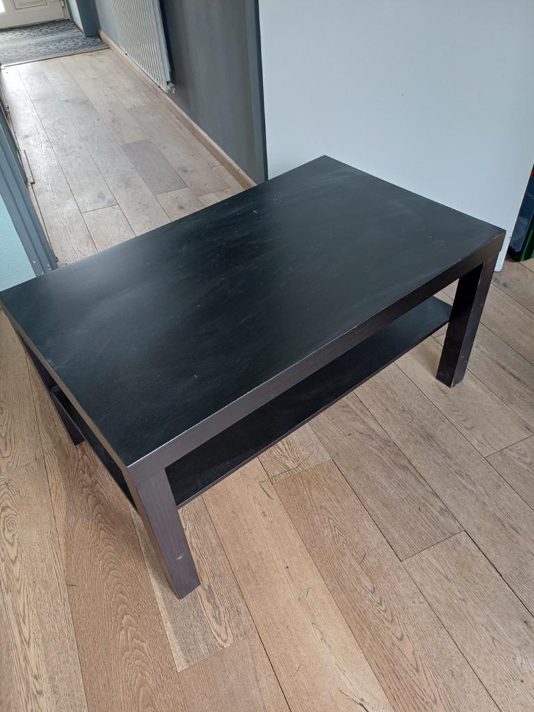 Tafeltje Lack ikea, Ophalen, Overige materialen, Minder dan 50 cm, Gebruikt