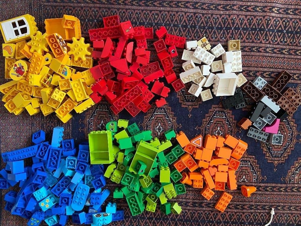 Duplo, Ophalen of Verzenden, Zo goed als nieuw, Duplo