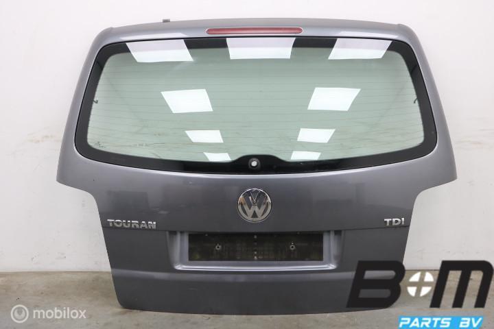 Achterklep VW Touran 1T LD7X 1T0827025L, Auto-onderdelen, Carrosserie en Plaatwerk, Gebruikt