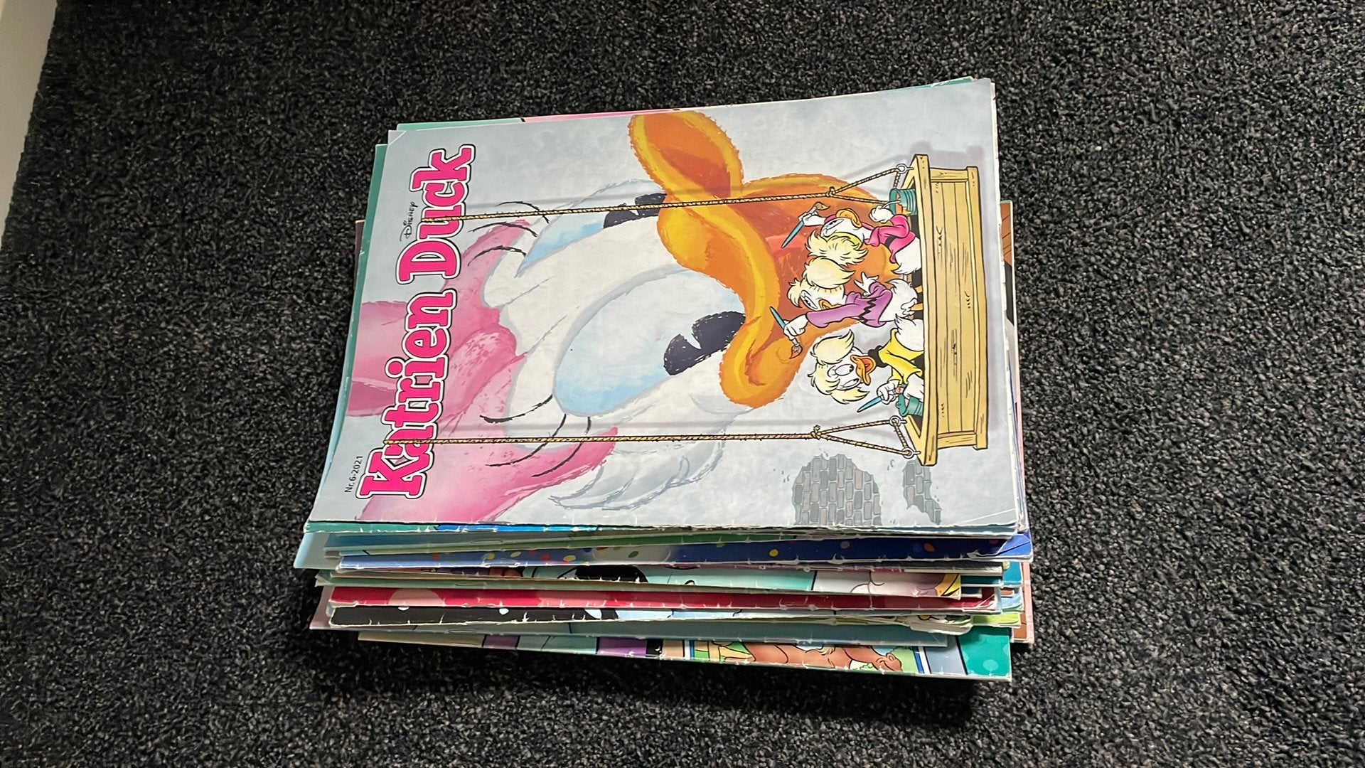 Meer dan 35 Katrien Ducks, Verzamelen, Ophalen, 1980 tot heden, Tijdschrift