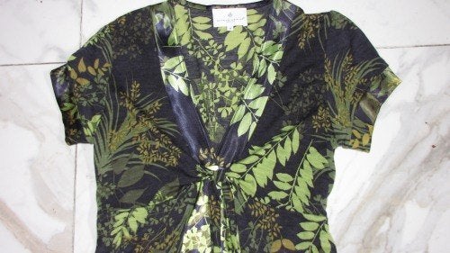 36 MANDARIN MINT jurk groene jurk, Kleding | Dames, Ophalen of Verzenden, Zo goed als nieuw, Maat 36 (S), Boven de knie