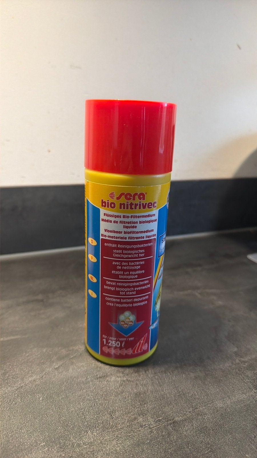 Sera bio nitrivec 500 ml nieuw en ongeopend, Ophalen of Verzenden, Zo goed als nieuw, Overige typen