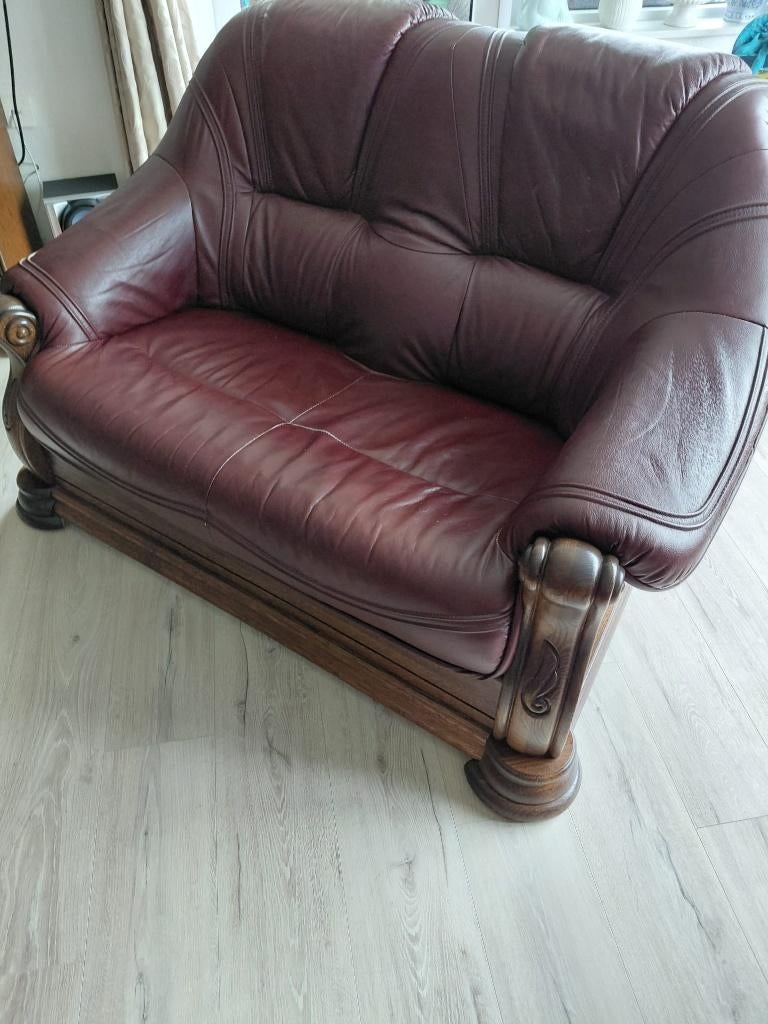 2 zits bank, Ophalen, Gebruikt, 150 tot 200 cm, Tweepersoons