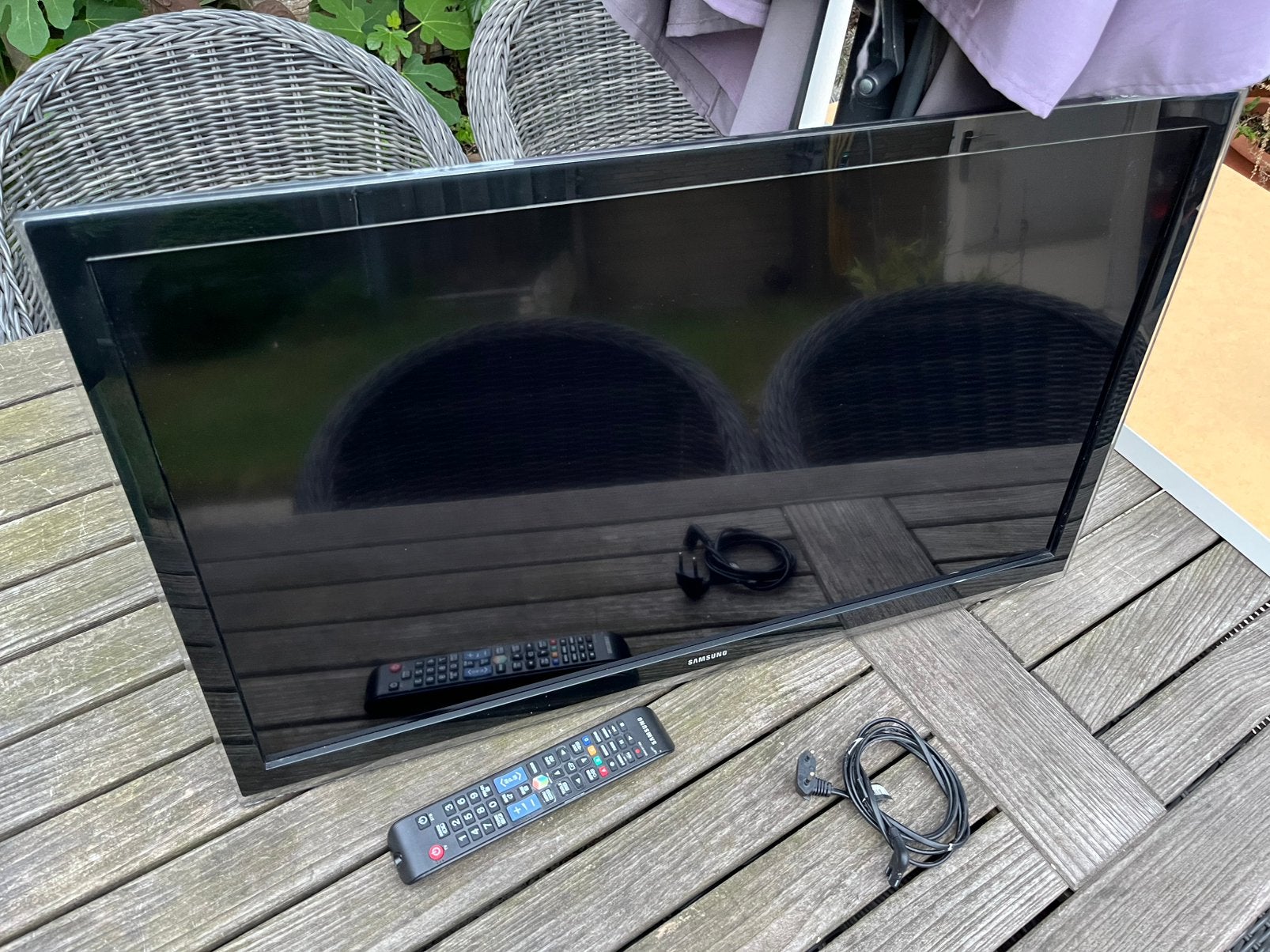 Samsung tv 32 inch led smart tv, Ophalen, Gebruikt, 50 Hz, Samsung