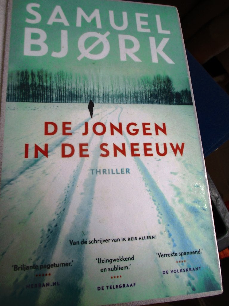 Samuel Bjork . "De Jongen in de sneeuw"., Scandinavië, Ophalen of Verzenden, Samuel Bjork ., Gelezen